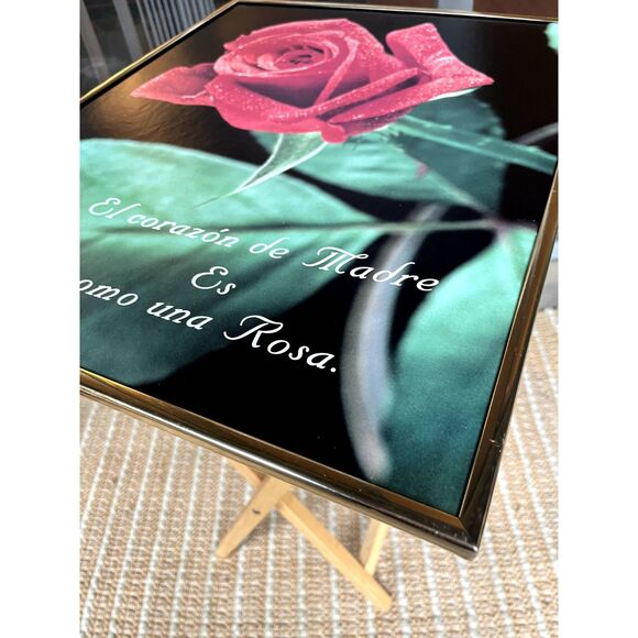 'Corazon de Madre' Vintage Framed Print - Picture 4 of 7